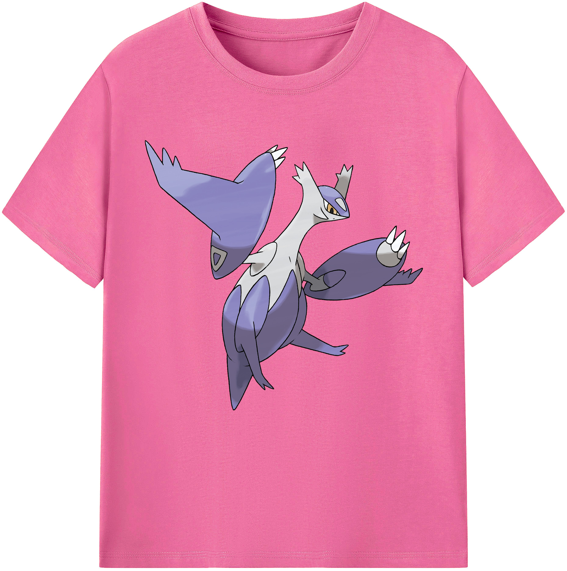 （画像用） ポケットモンスター Pokémon レディースカジュアルプリントTシャツ（綿100％）
